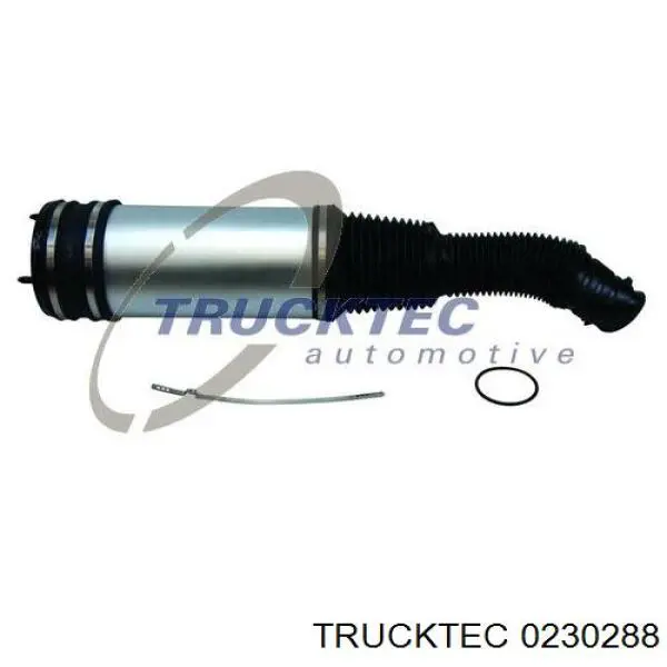 Пневмоподушка/пневморессора моста заднего Autotechteile 1103252 цена, от 129.16 USD