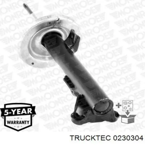 Стойка амортизатора передняя Trucktec 0230304 цена, от 72.83 USD