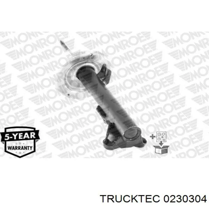Купить 0230304 Trucktec Амортизатор передней подвески