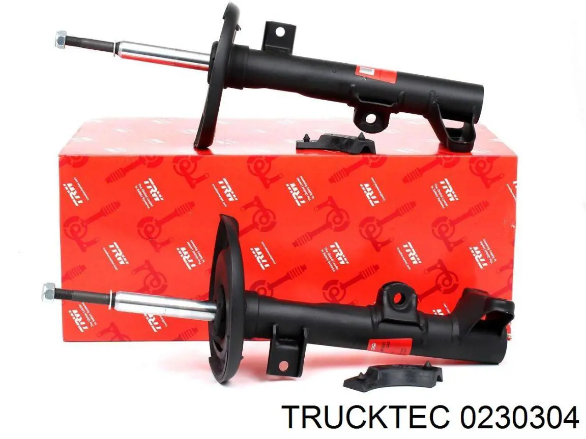 Амортизатор передний 0230304 Trucktec