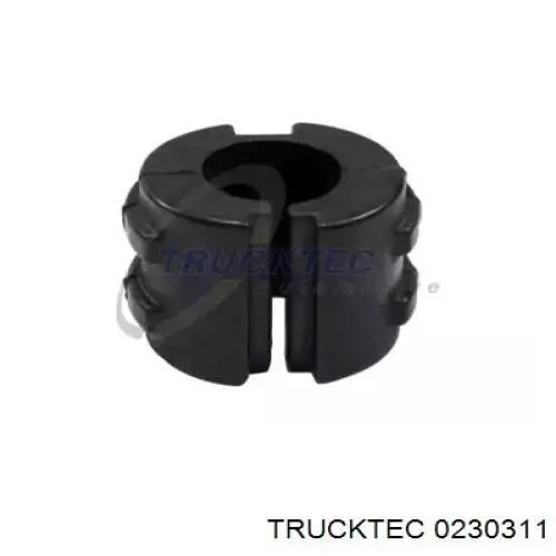 Стабилизатор передний 0230311 Trucktec