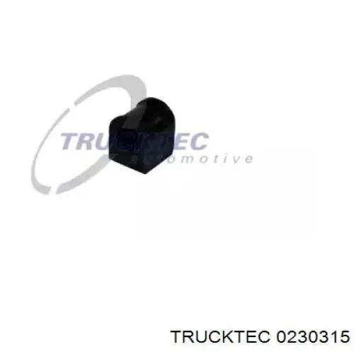 0230315 Trucktec Прокладка стабильзатора заднего