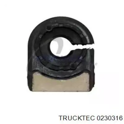 Втулка стабилизатора 0230316 Trucktec