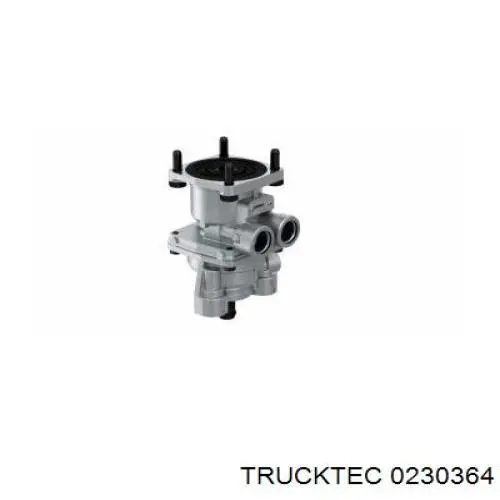 Амортизатор передний левый 0230364 Trucktec