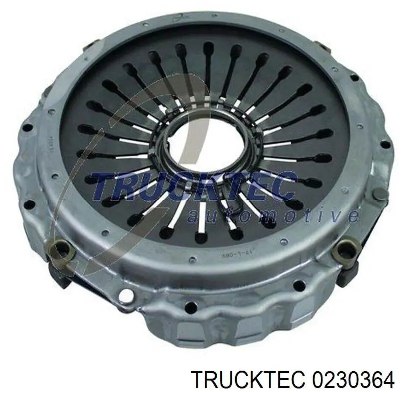 Купить 0230364 Trucktec Амортизатор подвески передний левый