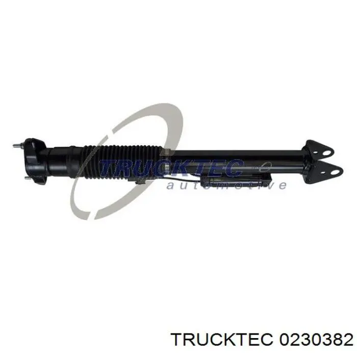 Амортизатор задний 0230382 Trucktec