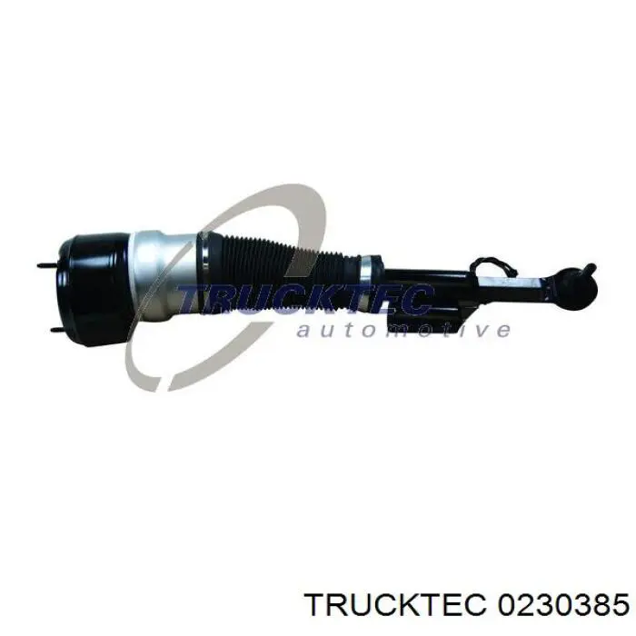 Амортизатор передний левый 0230385 Trucktec