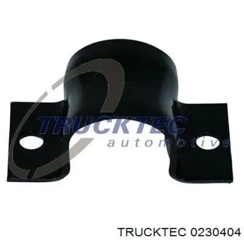 02.30.404 Trucktec braçadeira de fixação da bucha de estabilizador traseiro