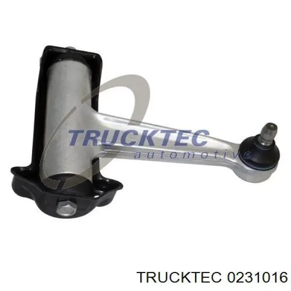 02.31.016 Trucktec рычаг передней подвески верхний правый