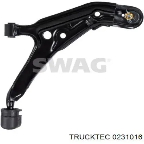 Рычаг передней подвески верхний правый Trucktec 0231016 цена, от 72.85 USD