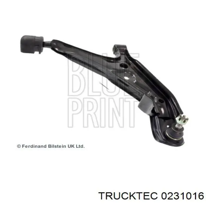 Купить 0231016 Trucktec Верхний рычаг