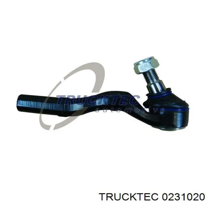 02.31.020 Trucktec наконечник рулевой тяги внешний