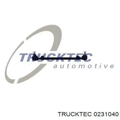 Тяга рулевая в сборе 0231040 Trucktec