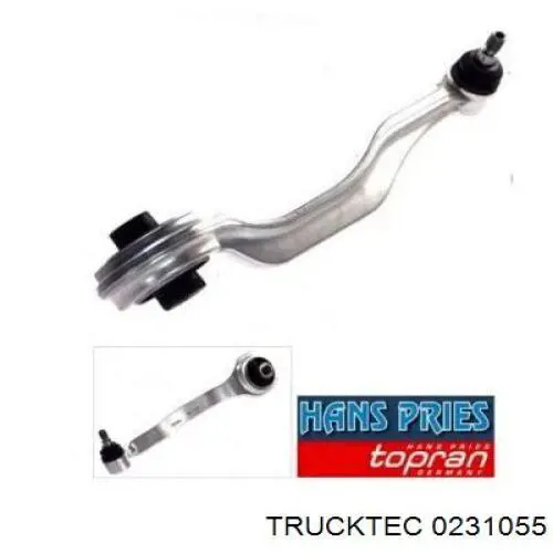 Купить 0231055 Trucktec Рычаг передней подвески левый