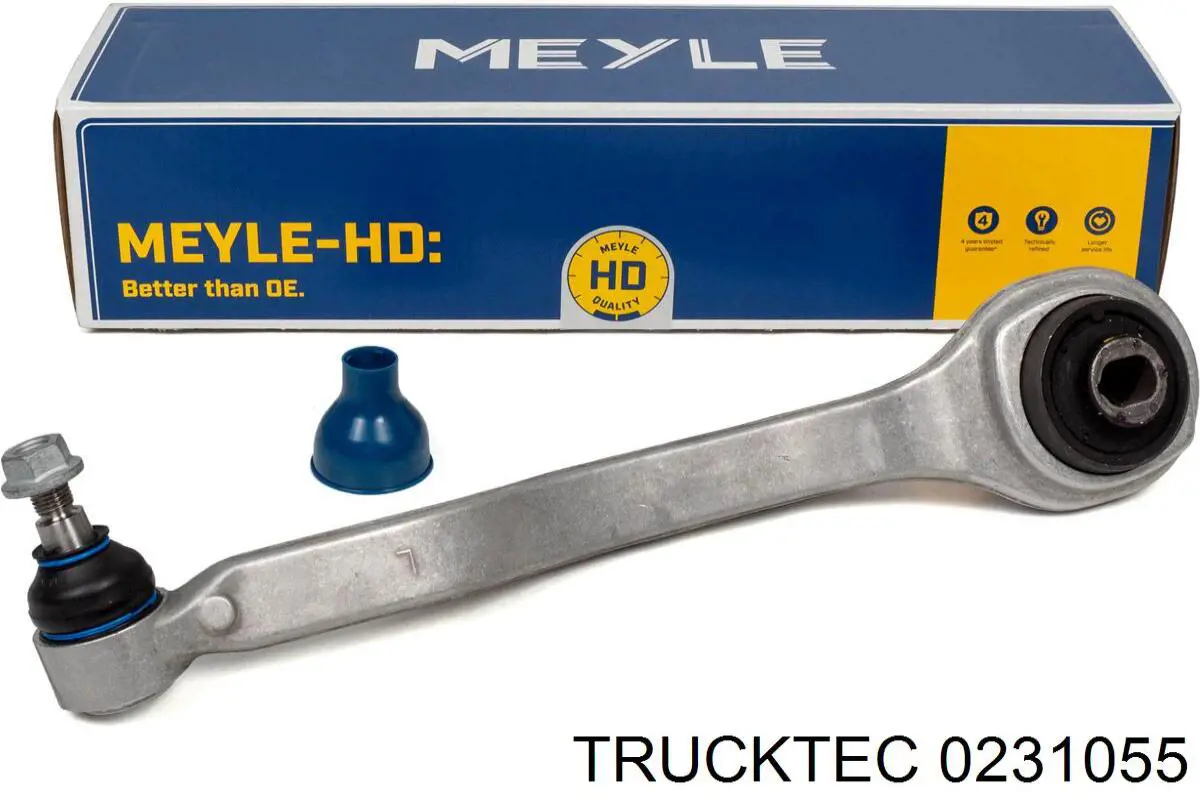 Рычаг передней подвески левый 0231055 Trucktec