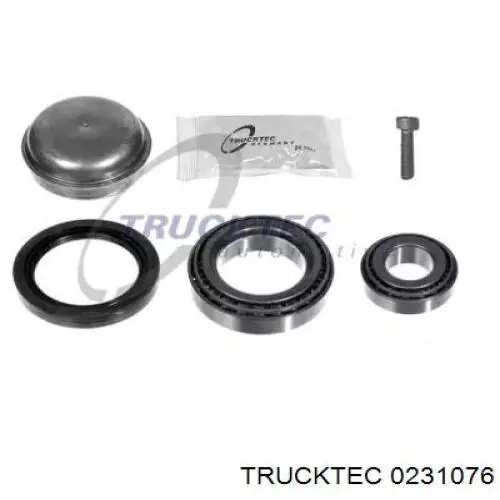 Подшипник ступицы 0231076 Trucktec