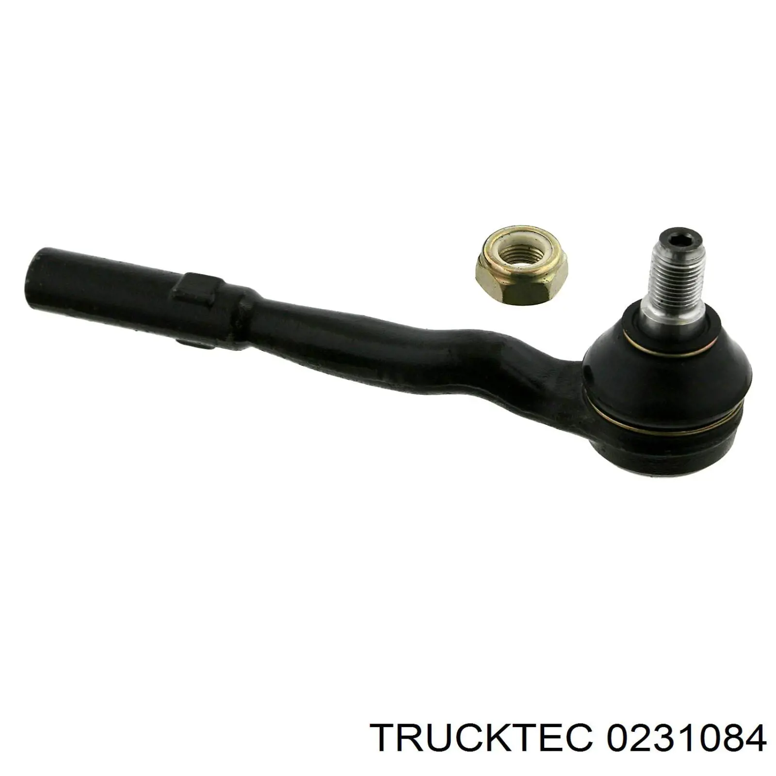 02.31.084 Trucktec наконечник рулевой тяги внешний