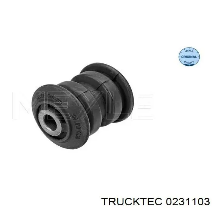 Сайлентблок переднего нижнего рычага 0231103 Trucktec