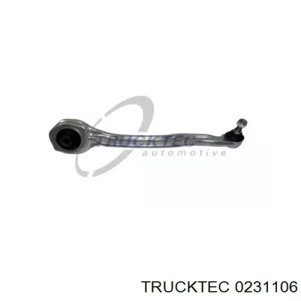 0231106 Trucktec рычаг передней подвески нижний правый