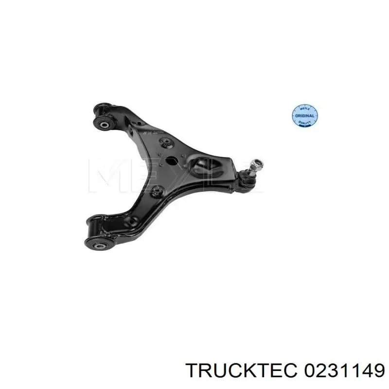 Купить 0231149 Trucktec Рычаг передней подвески левый