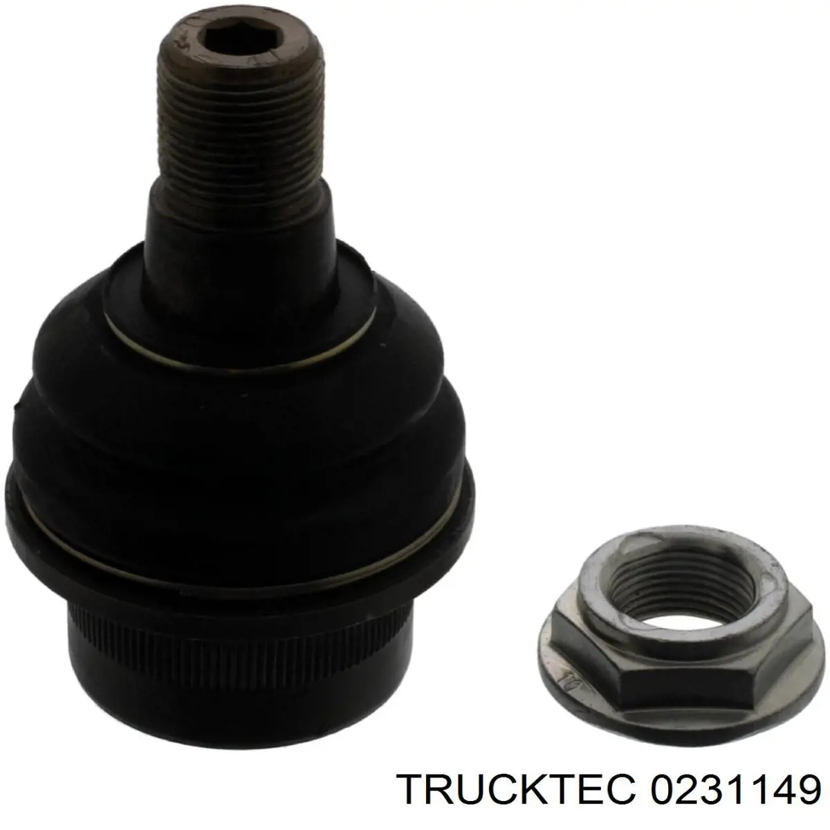 Левый рычаг передней нижней подвески Trucktec 0231149 цена, от 109.65 USD