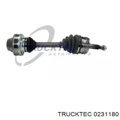 Полуось передняя 0231180 Trucktec