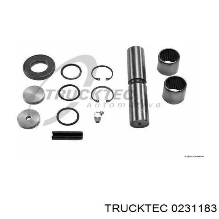 Купить 0231183 Trucktec Шкворень поворотного кулака