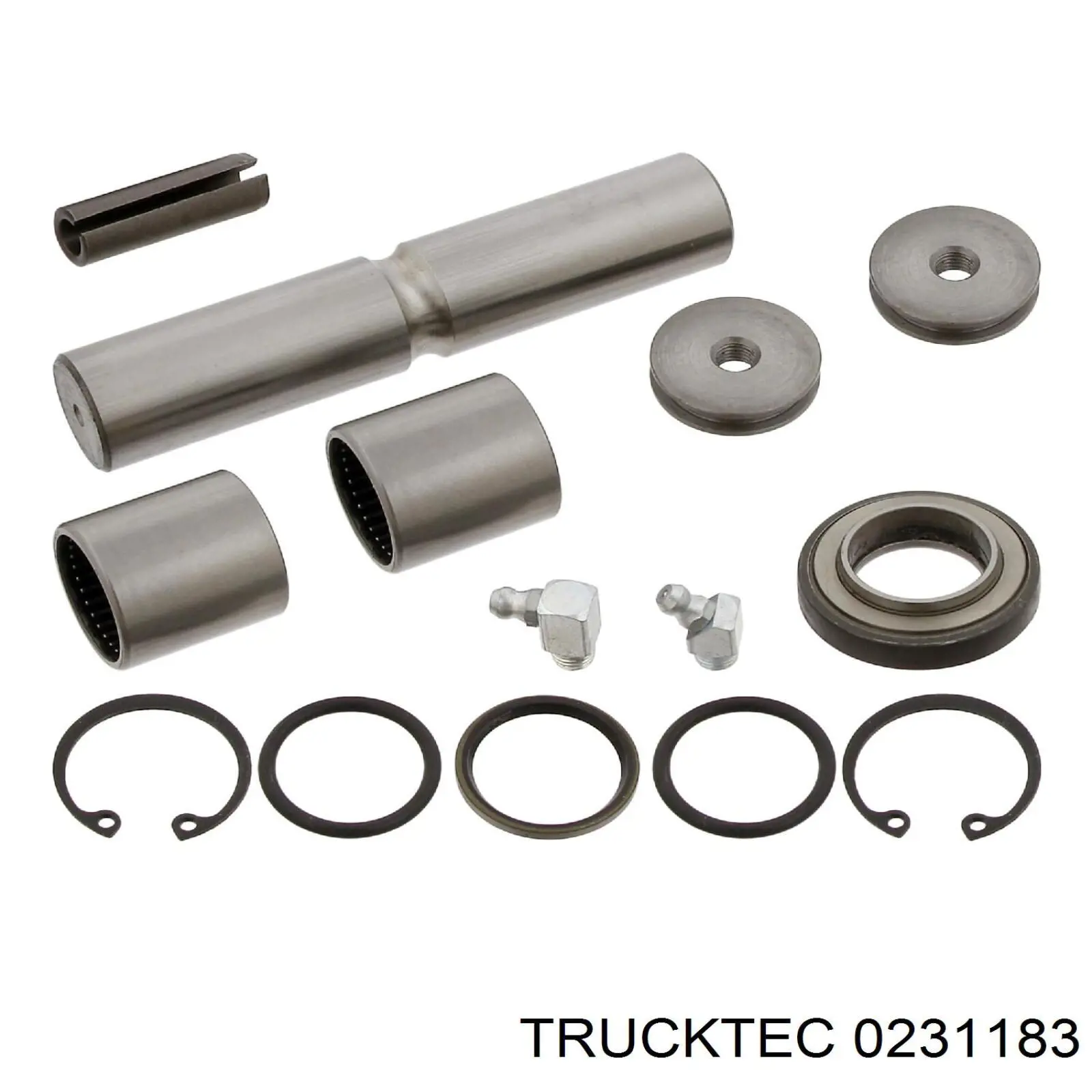 Шкворня Trucktec 0231183 цена, от 45.49 USD