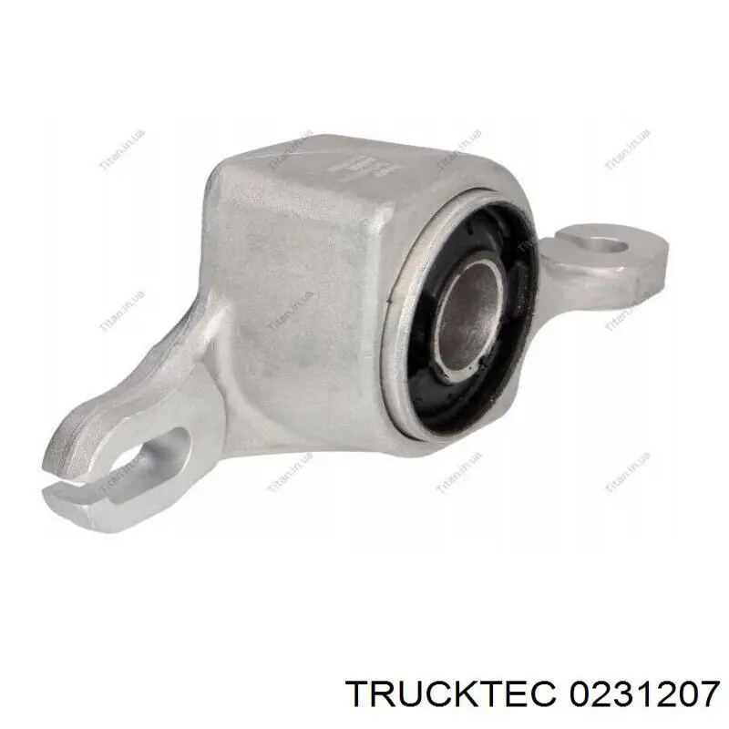 Сайлентблок переднего рычага 0231207 Trucktec