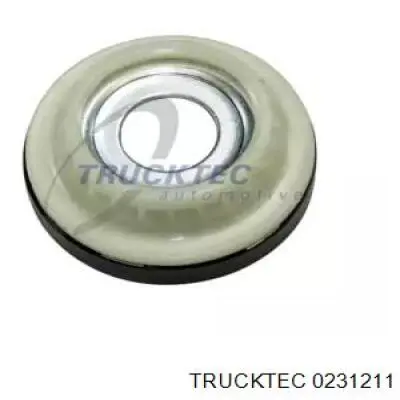 02.31.211 Trucktec rolamento de suporte do amortecedor dianteiro