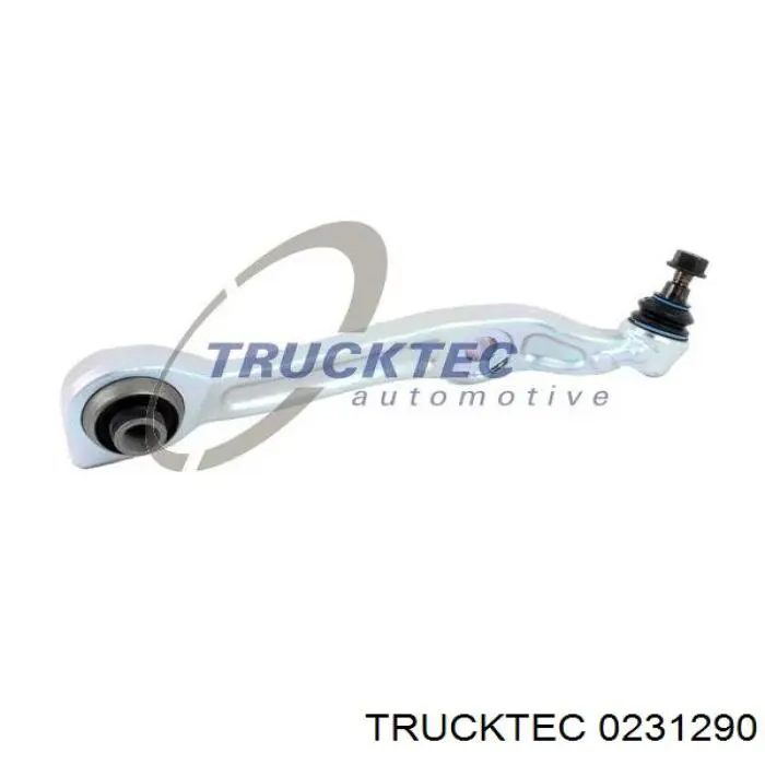 02.31.290 Trucktec braço oscilante inferior direito de suspensão dianteira