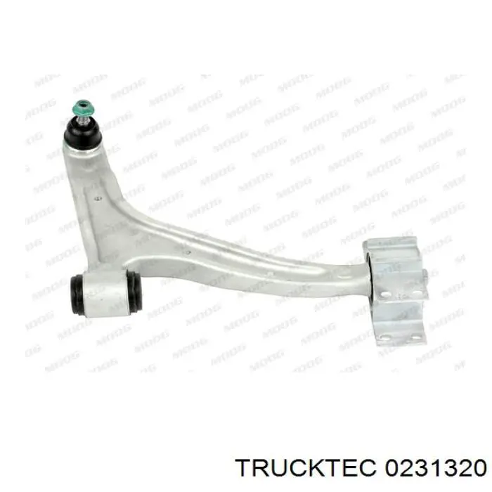 Купить 0231320 Trucktec Нижний правый рычаг передней подвески