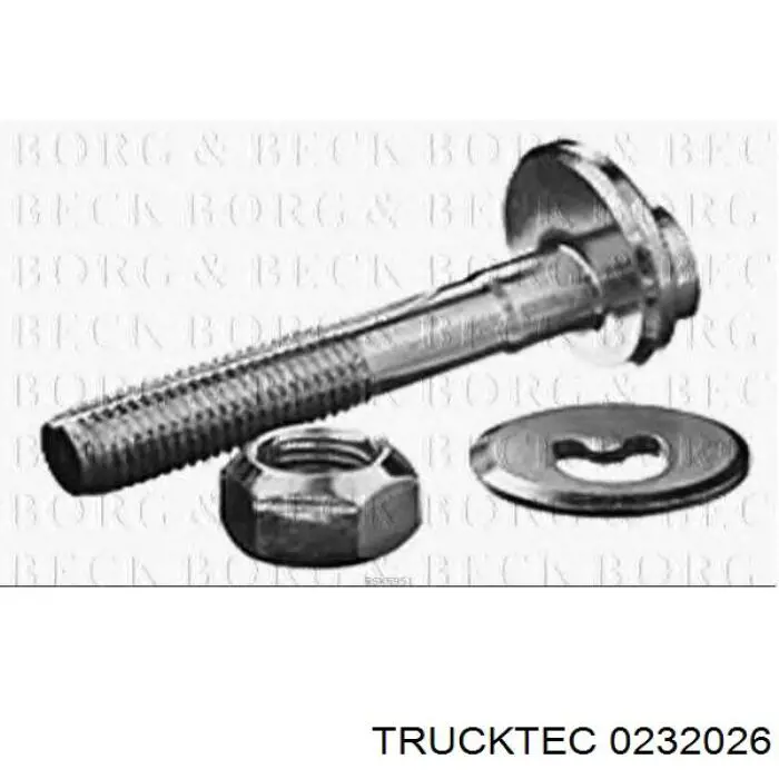 Болт крепления заднего развального рычага, внутренний Trucktec 0232026 цена, от 6.50 USD