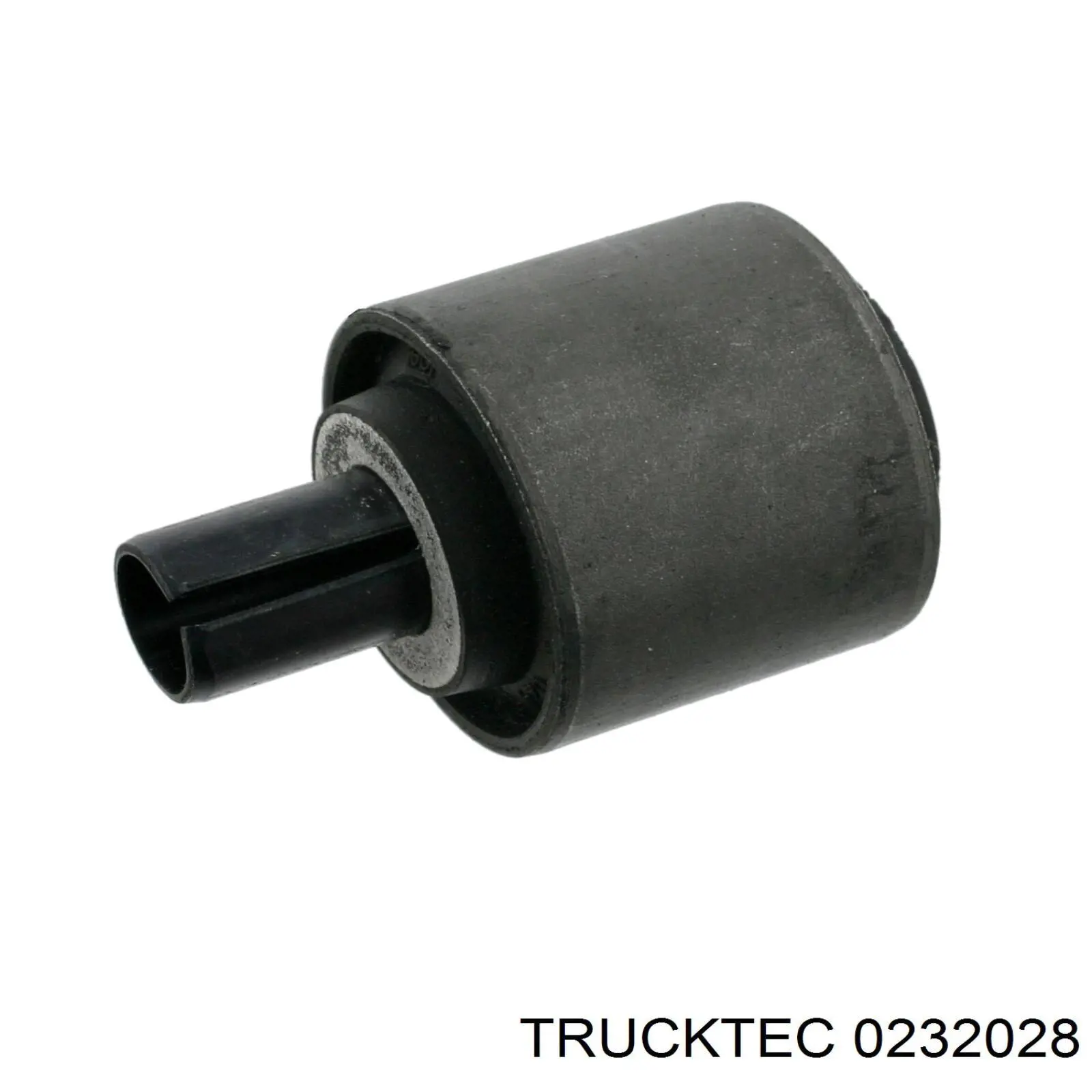 Silentblock de brazo de suspensión trasero superior 0232028 Trucktec