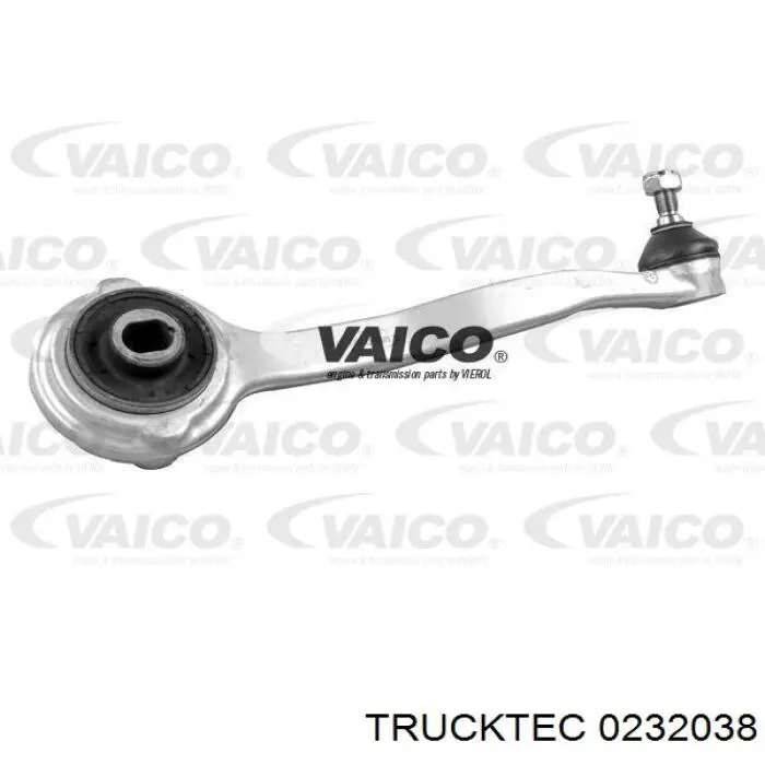 Рычаг передней подвески верхний правый Trucktec 0232038 цена, от 54.48 USD