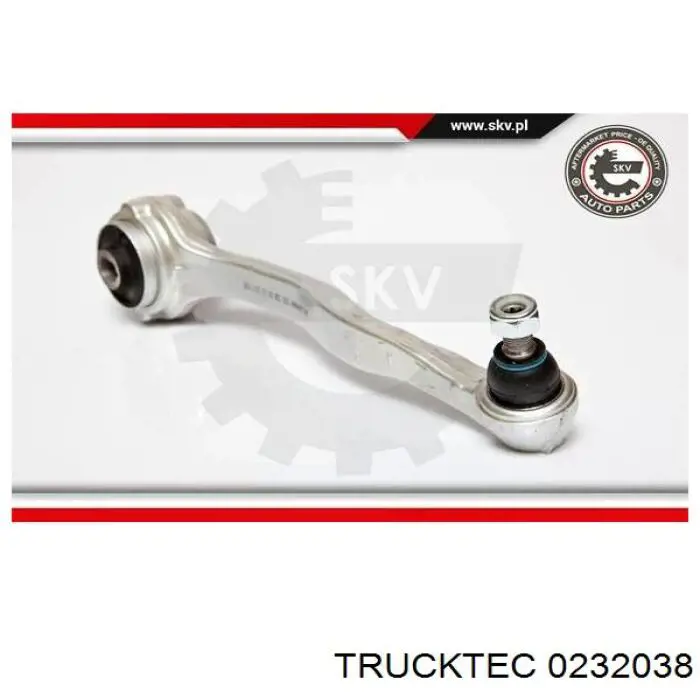 Купить 0232038 Trucktec Верхний рычаг