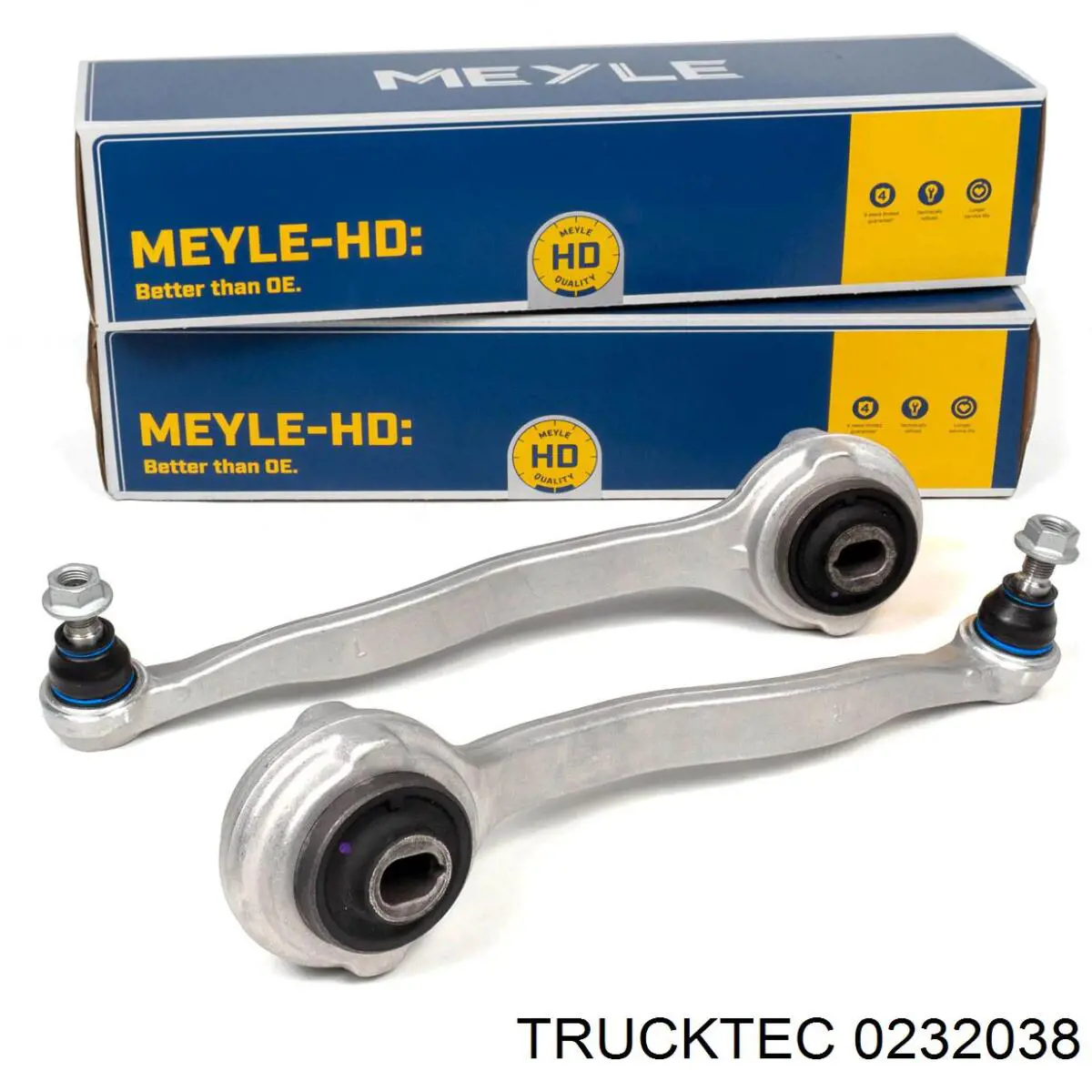 0232038 Trucktec Рычаг передней подвески верхний правый