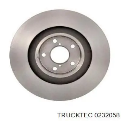 Сайлентблок подрамника задний Trucktec 0232058