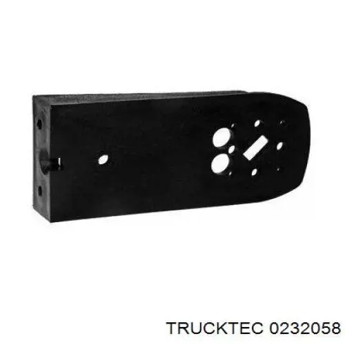 Сайлентблок задней балки 0232058 Trucktec