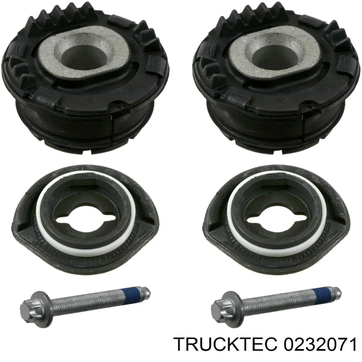 Сайлентблок заднего подрамника Trucktec 0232071 цена, от 19.13 USD