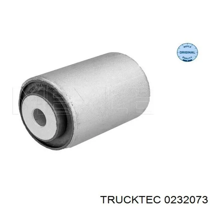 0232073 Trucktec сайлентблок задней балки (подрамника)
