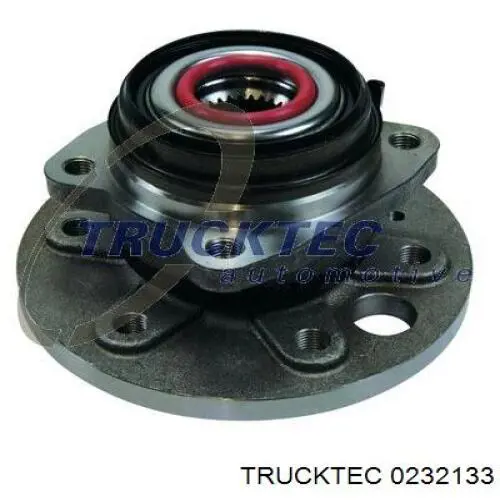 Ступица задняя TRUCKTEC 0232133