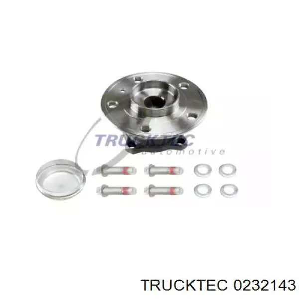 Ступица задняя 0232143 Trucktec