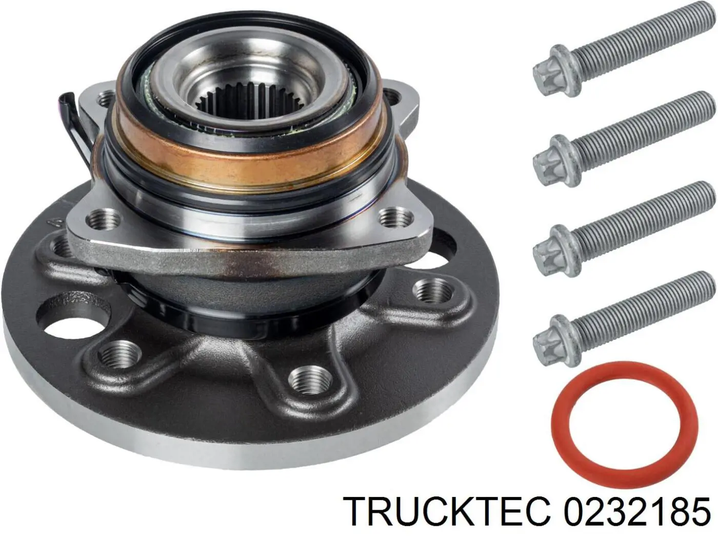 Полуось задняя правая 0232185 Trucktec