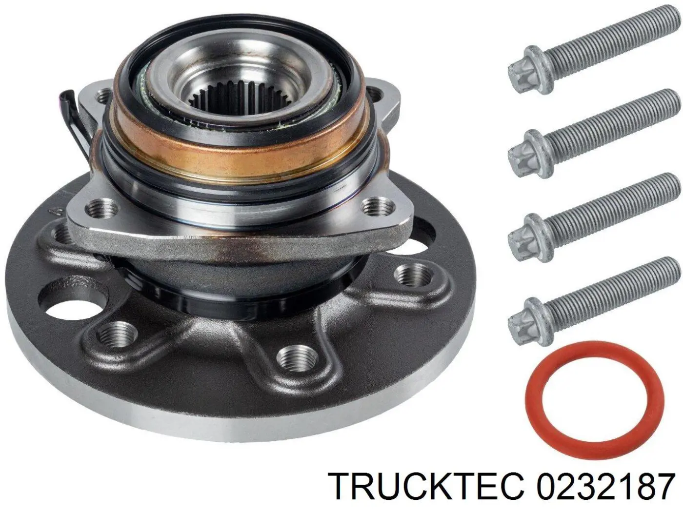 Полуось задняя правая 0232187 Trucktec