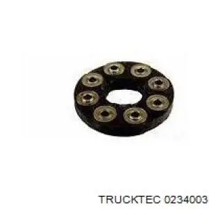 Купить 0234003 Trucktec Муфта кардана эластичная передняя
