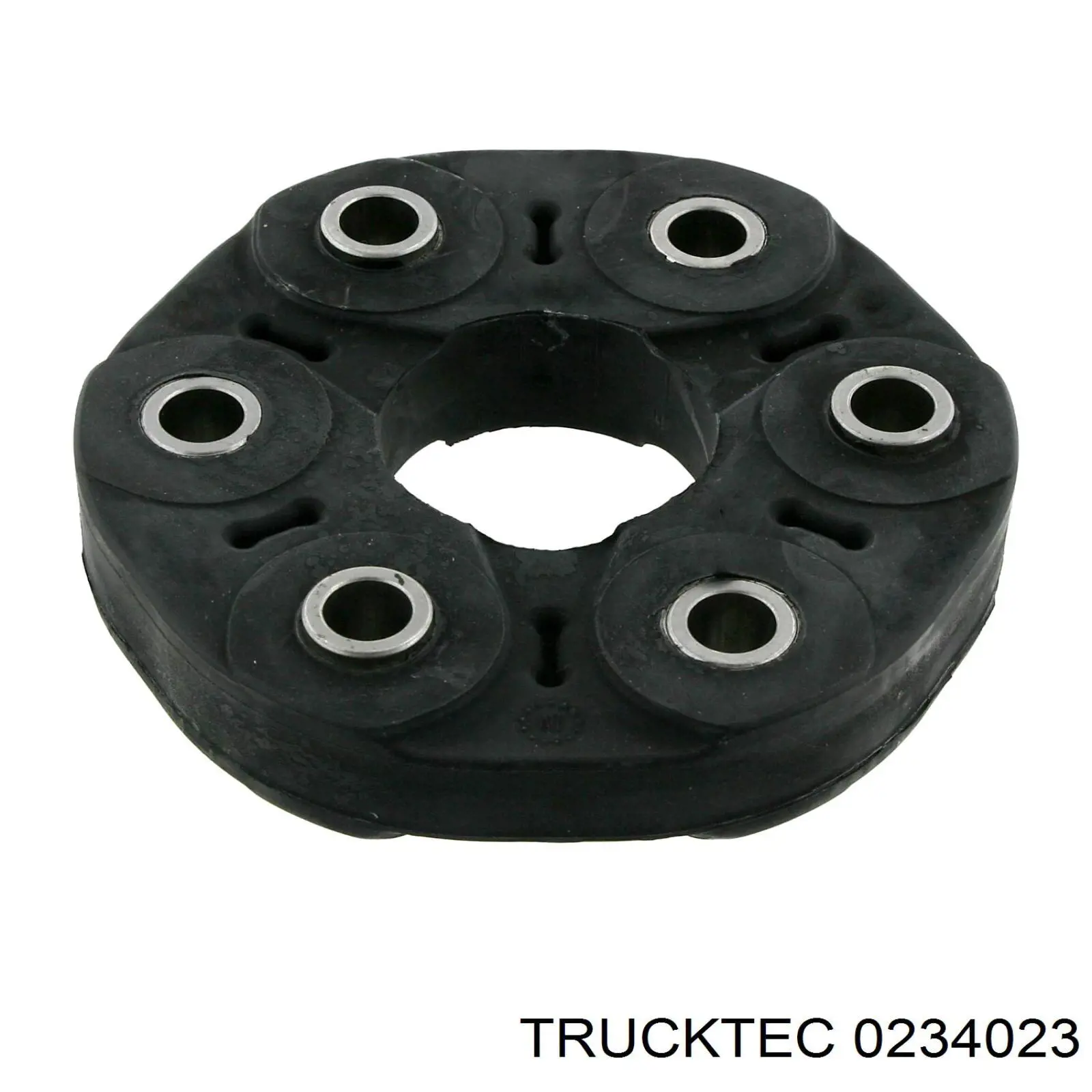 0234023 Trucktec муфта кардана эластичная