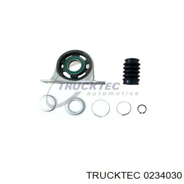 Подвесной подшипник карданного вала 0234030 Trucktec