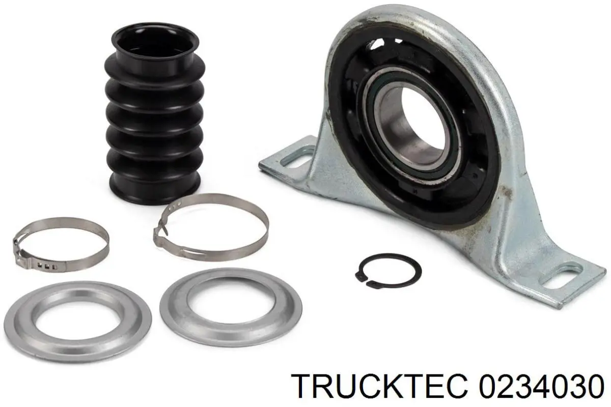 Купить 0234030 Trucktec Опорный подшипник карданного вала