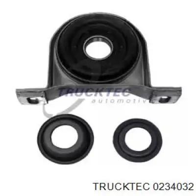 Купить 0234032 Trucktec Подвесной подшипник карданного вала задний